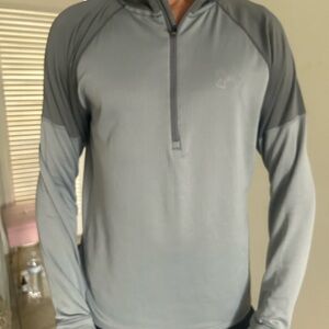 Under Armour Gray Long Sleeve Hoodie